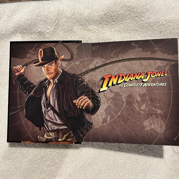 Indiana Jones The Complete Adventure DVD - Picture 3 of 9